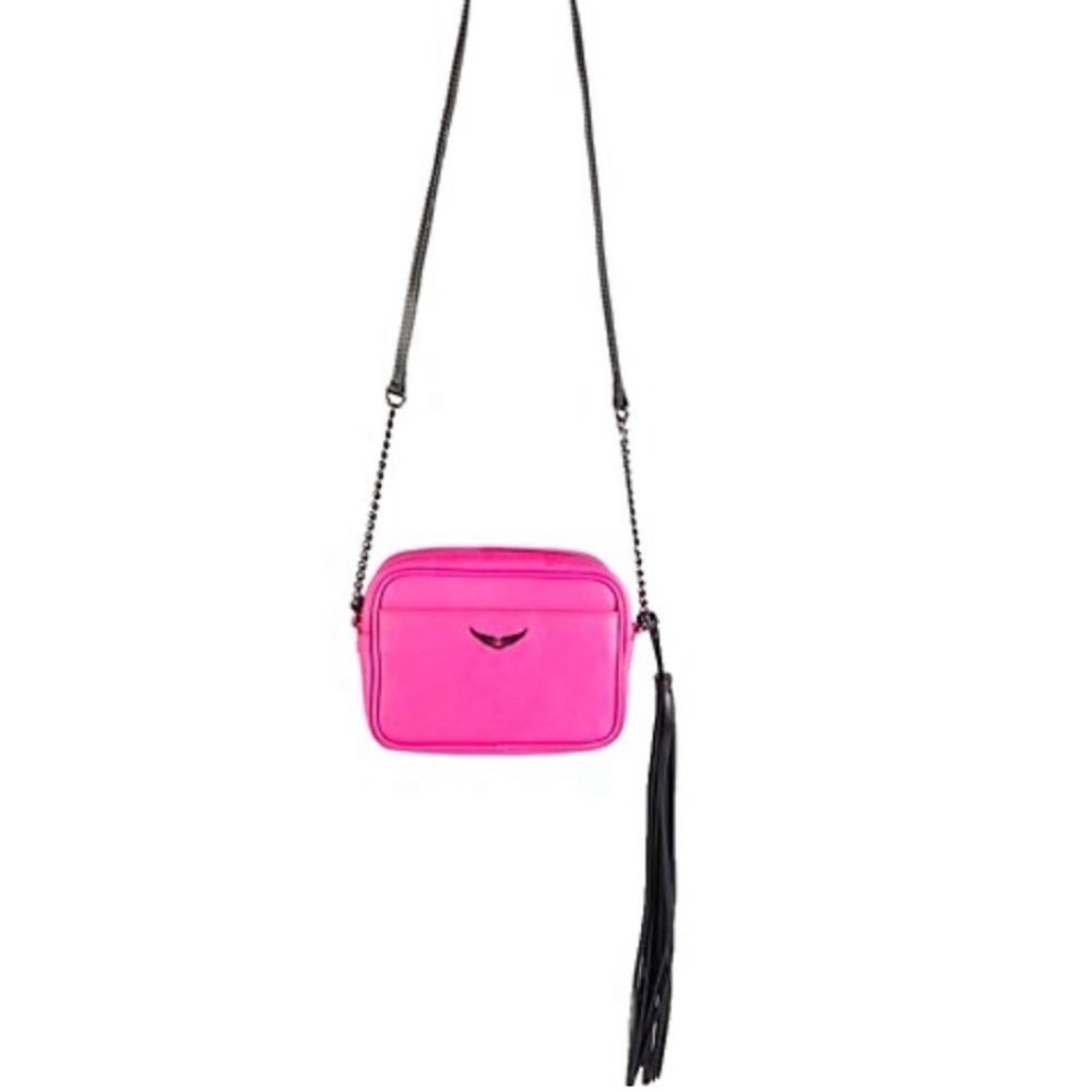BNWT Zadig Xs Boxy Neon purse
dust bag included
Tags and swatch included - Picture 2 of 7
